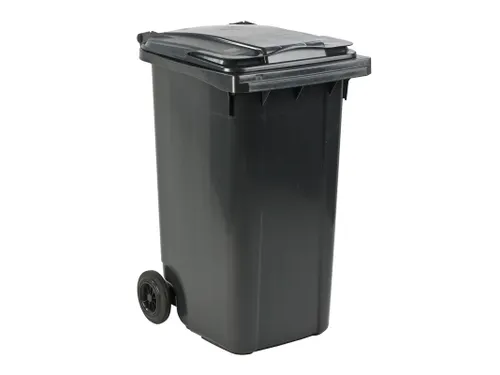 Mini-container 240 liter Grijs