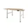 Dextro Plus Duo Zit-sta Bureau Elektrisch 160x80 honey castello wit