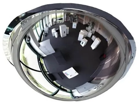 Dome 180 graden veiligheidsspiegel 600mm