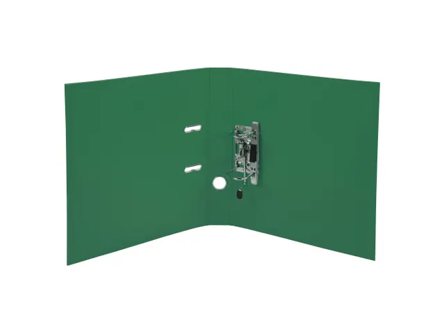 Ordner PVC Prem'Touc h A4 50 mm do-groen