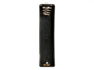 Batterijhouder Voor 1 x AAA-CEL (Met Soldeerlippen) - 4
