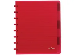 Schrift Gelijnd A5 assorti kleuren