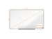 Whiteboard Nobo Impression Pro Widescreen 40x71cm staal - 2