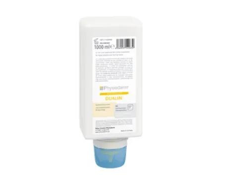 Dualin huidbescherming, universeel, 1 liter vulling, doos 6 stuks