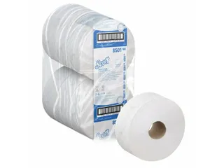 Scott Essential toiletpapier jumbo 2-laags Wit 6 rollen - 1