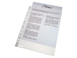 Showtas Esselte 56133 Economy A4 Pp 0.05mm Generfd 11-Gaats
