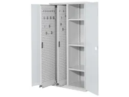 verticale kast,HxBxD 1950x1000x600mm,vleugeldeur,RAL5010