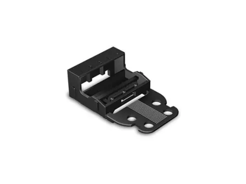 Bevestigingsadapter - Voor 5-Draadsklemmen - Serie 221 - 4mm² - Voor