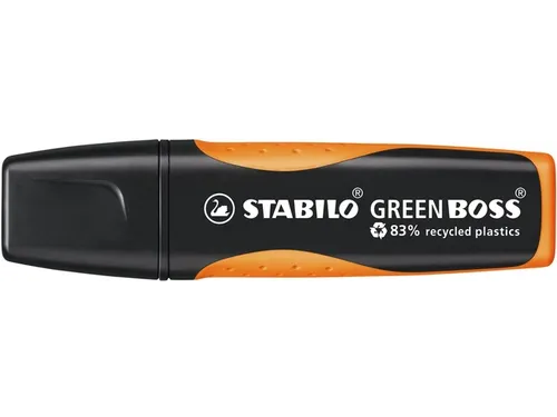 Markeerstift Stabilo Boss Green Oranje