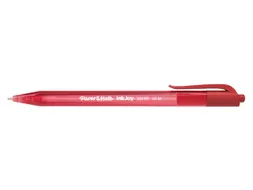Balpen Paper Mate Inkjoy 100RT medium rood