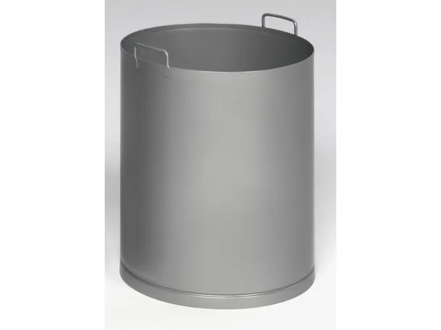 Binnenbak,V. Combi-Asbak 50L,Staal,Zilverkleurig