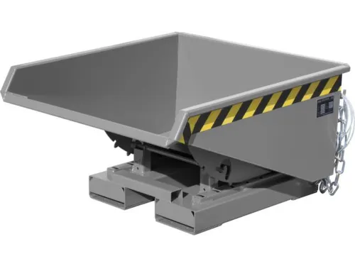 mini-kiepbak,HxLxB 540x960x925mm,0,225m³,draagverm. 750kg,RAL7005