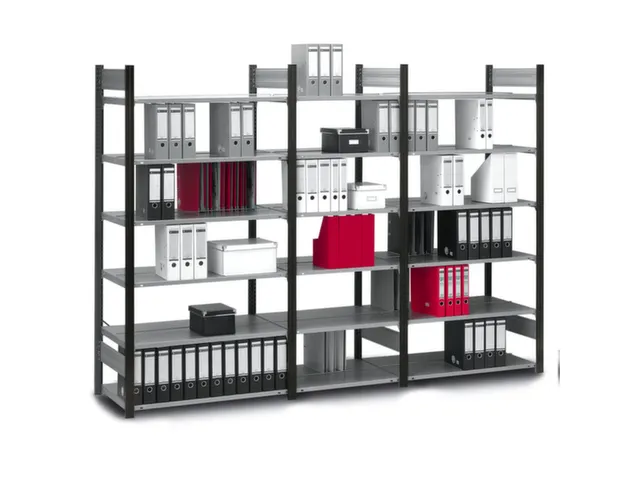 dossierstelling,grondveld,HxBxD 2000x810x635mm,vaklast 90kg