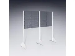 Articulation Pivotante P. Plaque De Rangement Perforée