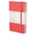 Notitieboek Moleskine pocket 90x140mm blanco hard cover scarlet red