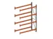 rayonnage grande largeur,rayonnage suivant,HxlxP 2700x1910x800mm