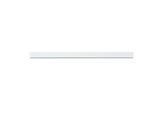 Wandlijst MAUL Express papierrail 50cm zelfklevend wit - 1