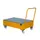 Mobiele Opvangbak Hxbxd 510X1200X800Mm 2X200L Staand Ral2000