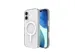 ZAGG Crystal Palace Snap (Button Cover), Housse, Apple, iPhone 17, 16