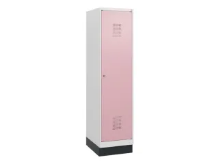 schoollocker,HxBxD 1630x400x500mm,1vak,vak B 400mm,cil.-slot,sokkel - 2