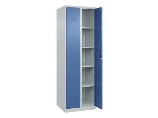 wasgoedverdeelkast,HxBxD 1850x600x500mm,vak B 300mm,cilinderslot - 2