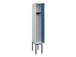 locker,HxBxD 2120x300x500mm,1vak,vak B 300mm,cil.-slot,voetonderstel