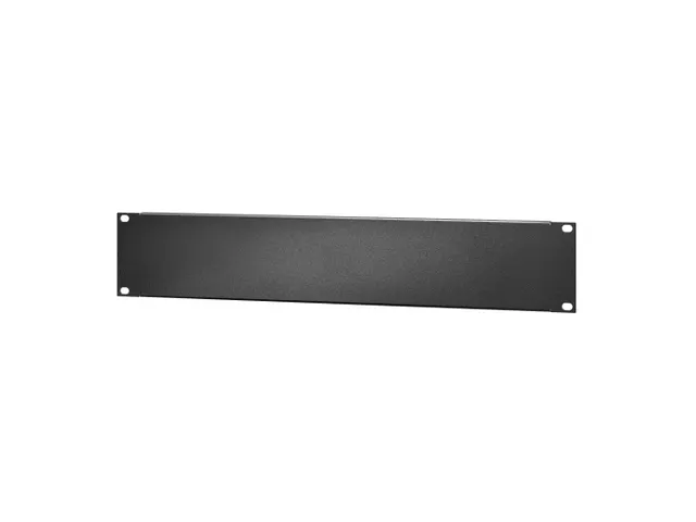 Easy rack 2U metalen afdekpaneel, 10pk
