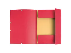 Elastomap Nature Future A4, 400 g/m², rood karton