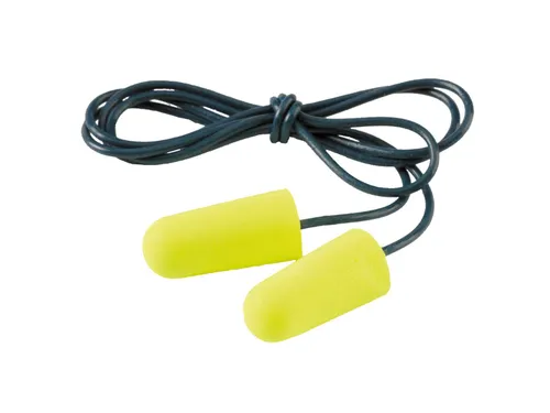 3M E-A-R Soft Yellow Neons oordop met koordje
