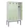 locker,HxBxD 2120x1200x500mm,4vak,vak B 300mm,cil.-slot,voetonderstel