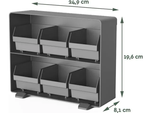 Thee Organizer 6 lades TB100