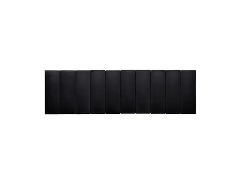 Magneet MAUL Solid 54x19mm 1000gr zwart 10 stuks
