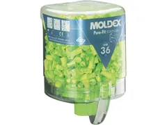 Moldex oordoppen Pura-Fit in PlugStation Zwart SNR 34 dB 250 Paar