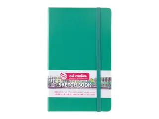 Schetsboek Talens Art Creation 80 vel 140gr 130x210mm woudgroen - 2