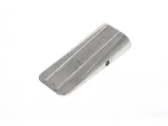 OX OX 44-0000 Holle aluminium wig,glad,enkel