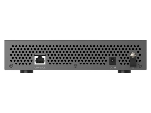 Lite Managed, 6x 10GbE BASE-T (RJ45), 2x 10GbE SFP+/RJ45 Combo Ports,