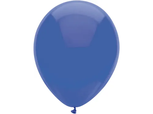 Ballonnen uni marine blauw Ø30cm