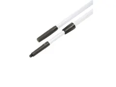 Telescoopsteel met conus alu. 2 x 1 50 cm.