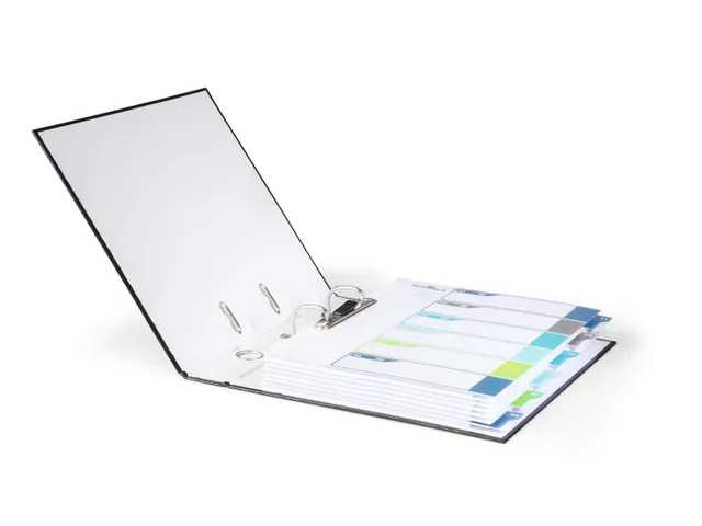 Intercalaire A4+ Durable 1-6 onglets de couleur PP personnalisable