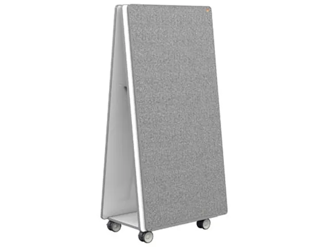 Nobo Move & Meet mobiel whiteboard mededelingenbord 180x90cm
