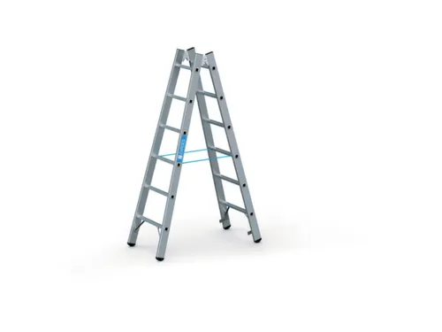 Bokladder Dubbelzijdig Aluminium L 1 78M 2X6Sporten Stalen Scharnieren