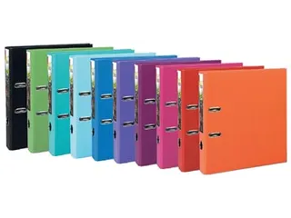 Ordner A4 Pp 50mm Assorti Pastel - 1