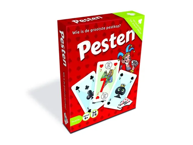 Kaartspel Pesten
