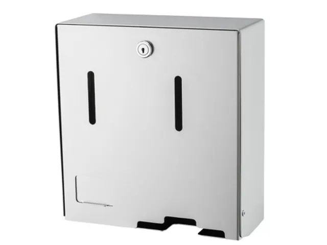 MediQo-line Maandverband- & tampondispenser RVS