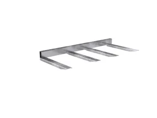 traverse voor langmateriaal,draagverm. 2500kg,HxLxB 280x1390x3000mm - 2