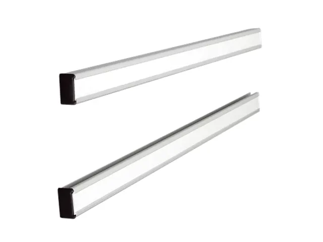 Support Nobo planning fiches T Index 10 325mm 2 pièces