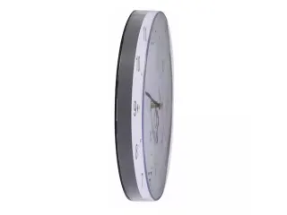 HORCLAS zwarte wandklok. 25 cm laag geluidsniveau. - 6