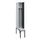 locker met bank,voor scheiding van kleding,HxBxD 2120x300x815mm,1vak