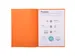 250 inlegmappen SUPER 60 22x31cm Oranje