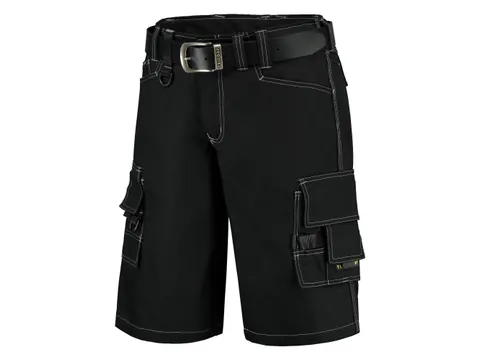Tricorp Canvas Cordura 502006 short, zwart, maat 60, per stuk